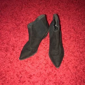 Size 6 ankle booties